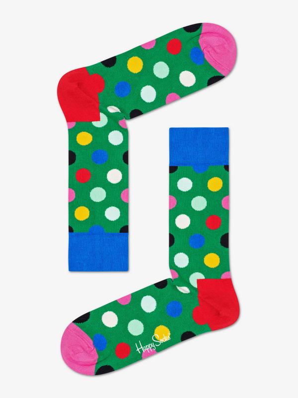 Ponožky Happy Socks Big Dot Sock Barevná