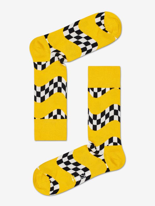 Ponožky Happy Socks Race Sock Barevná