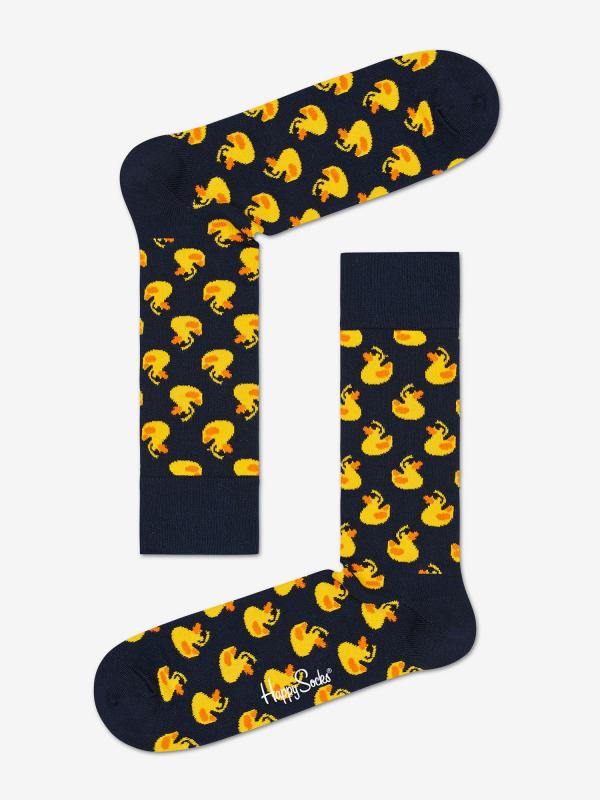 Ponožky Happy Socks Rubber Duck Sock M-L (41-46) Barevná