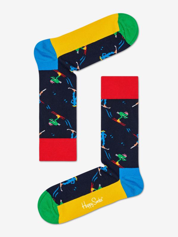 Ponožky Happy Socks Skiers Sock Barevná