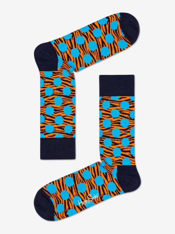 Ponožky Happy Socks Tiger Dot Sock Barevná