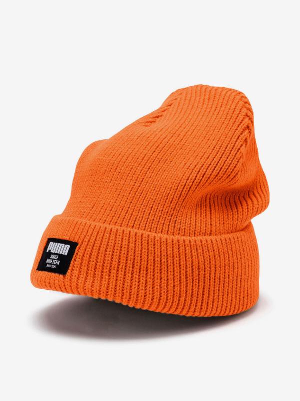 Čepice Puma Ribbed Classic Beanie Barevná
