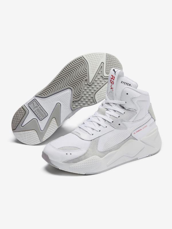 Boty Puma Rs-X Midtop Binary Code Bílá