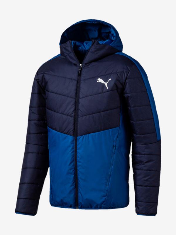 Bunda Puma Warmcell Padded Jacket Modrá