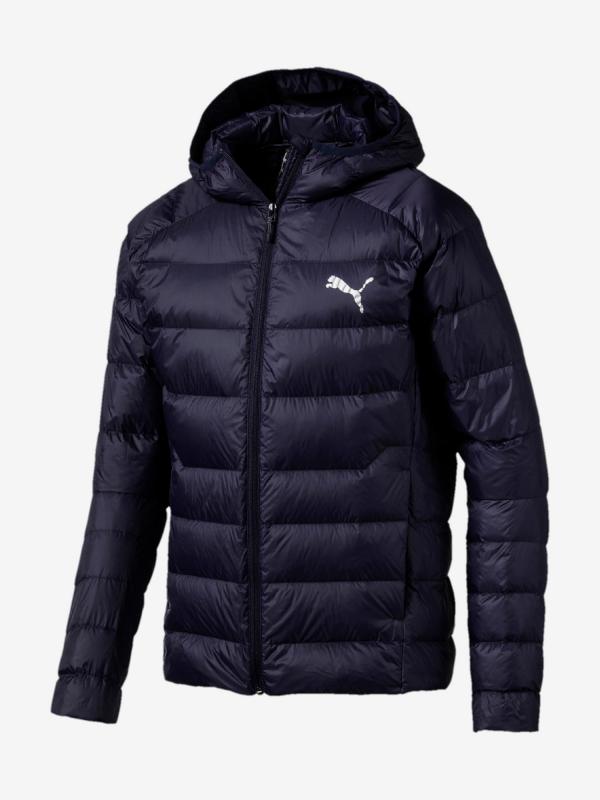 Bunda Puma Pwrwarm Packlite Hd 600 Dwn Modrá