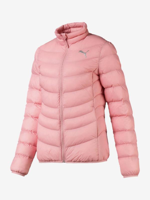 Bunda Puma Ultralight Warmcell Jacket Červená