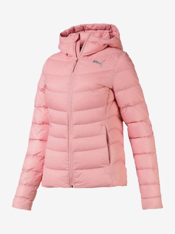 Bunda Puma Pwrwarm Packlite 600 Hd Down Červená