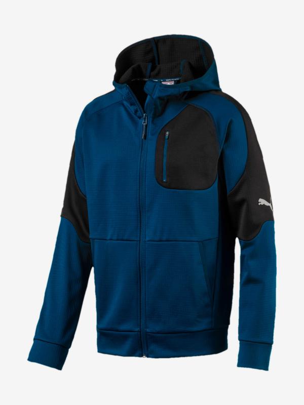 Mikina Puma Evostripe Warm Fz Hoody Barevná