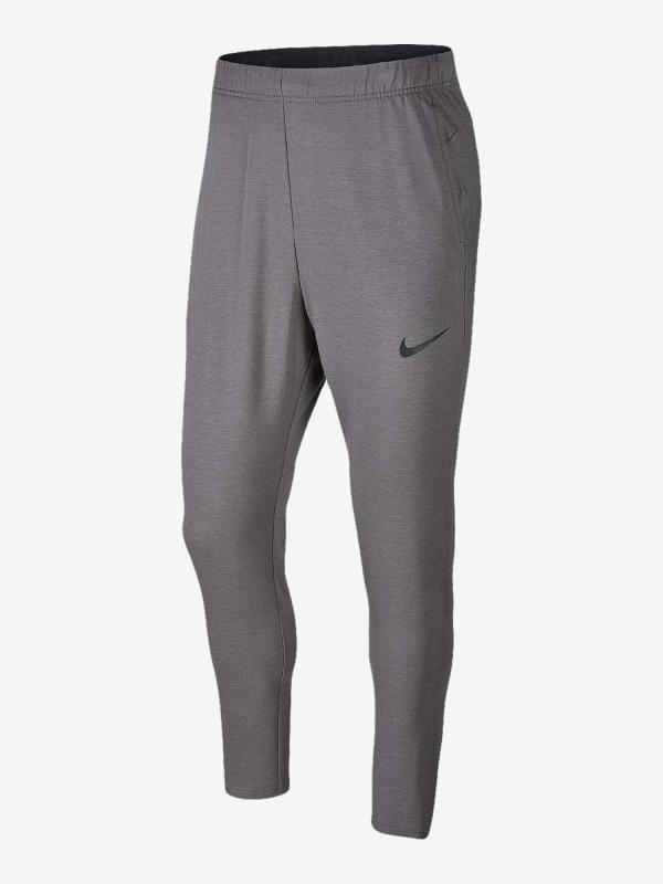 Tepláky Nike M Dry Pant Tpr Hprdry Lt Šedá