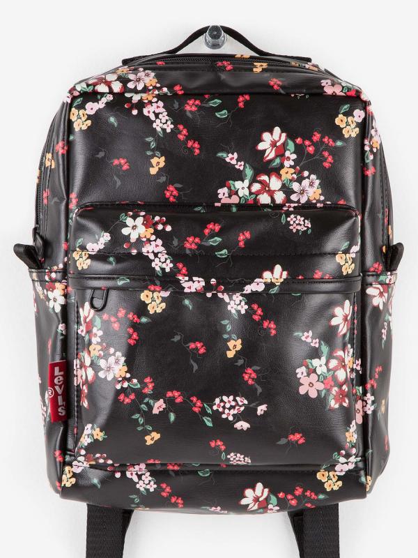 Batoh Levi's® Baby L Pack - Floral Barevná