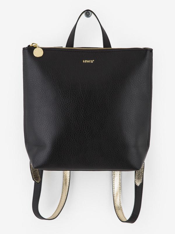 Batoh LEVI'S Vegan Backpack Černá