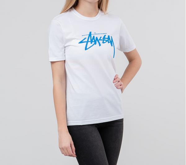 Stüssy Stock Tee White