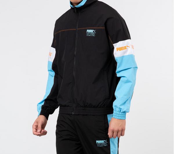 Puma x Tetris Track Jacket Black