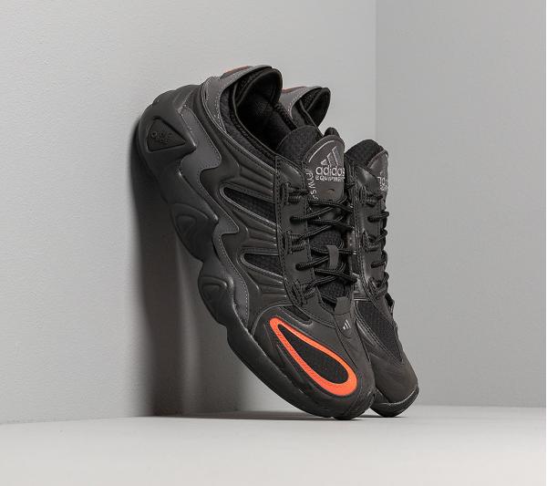 adidas FYW S-97 Core Black/ Core Black/ Solar Red