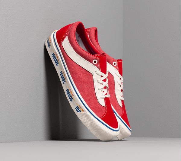 Vans x Rhude Bold Ni Plate/ Red