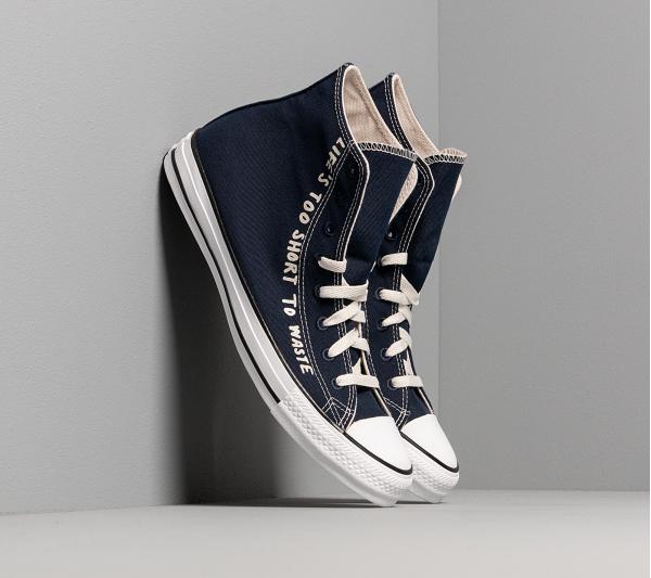 Converse Chuck Taylor All Star Hi Renew Obsidian/ Egret/ White