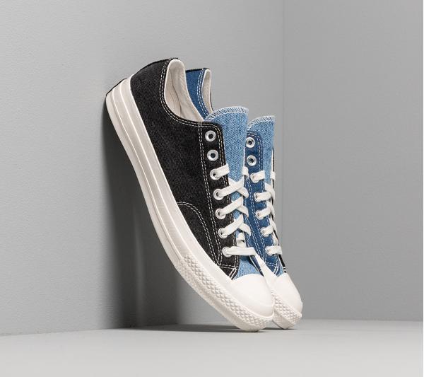Converse Chuck 70 OX Renew Dark Denim/ Light Denim/ Egret