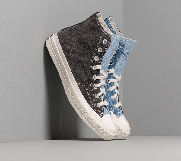 Converse Chuck 70 Hi Renew Dark Denim/ Light Denim/ Egret
