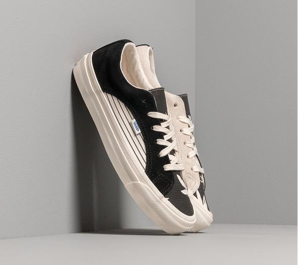Vans OG Lampin LX (Suede/ Canvas) Black/ Mars