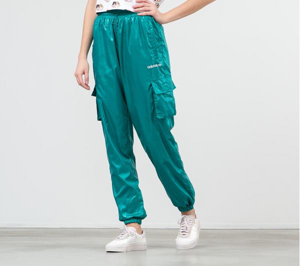 adidas Shiny Pants Black Emerald