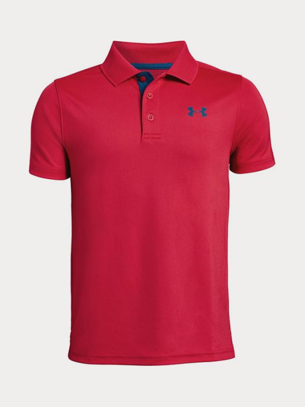 Tričko Under Armour Performance Polo Červená