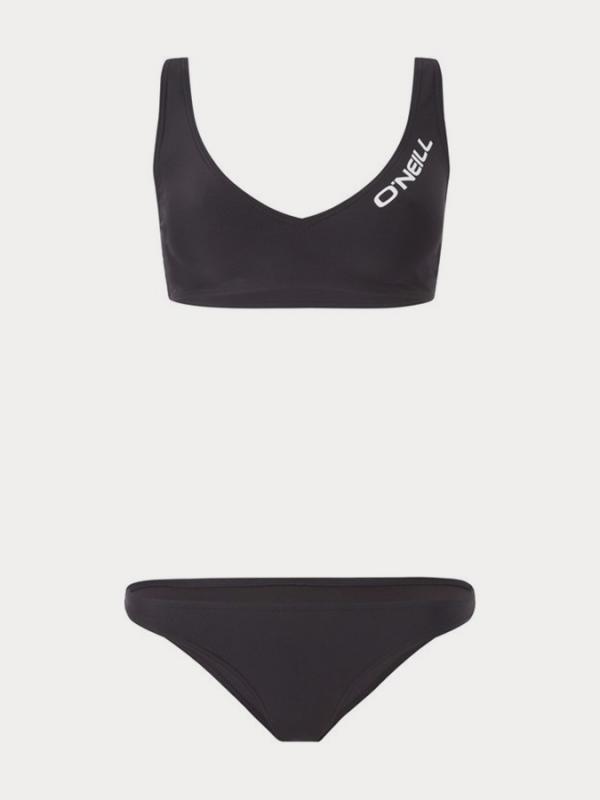 Plavky O´Neill Pw Padua Koppa Logo Bikini Černá