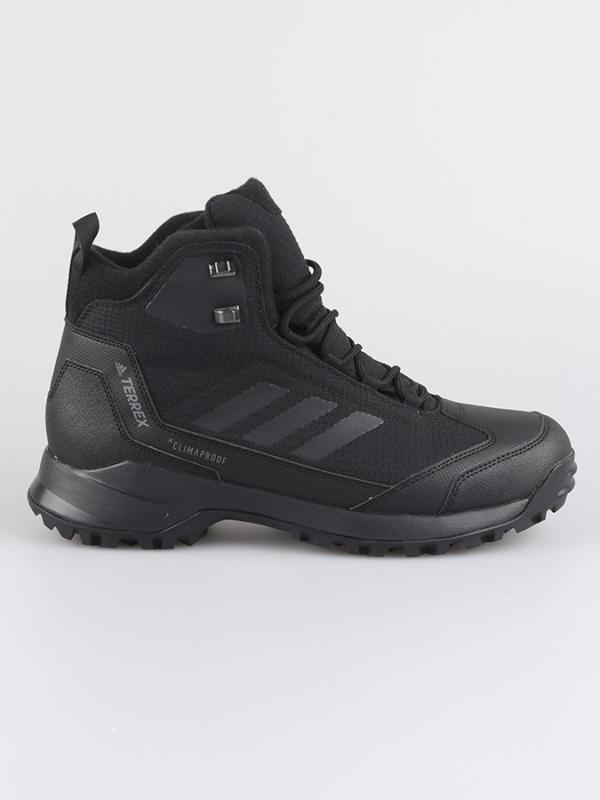 Boty adidas Performance Terrex Heron Mid CW CP Černá