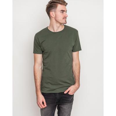 Jednobarevná RVLT 1003 Tee army