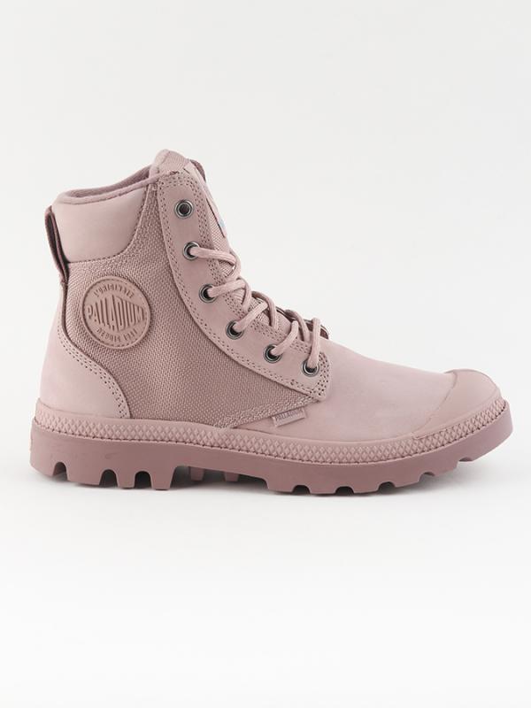 Boty Palladium Spor Cuf Wpn U Růžová