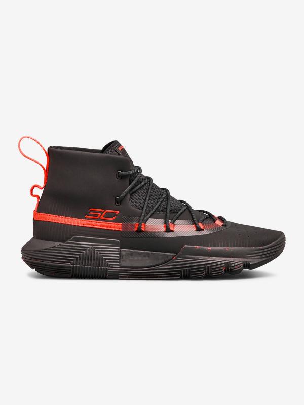 Boty Under Armour SC 3ZER0 II Černá
