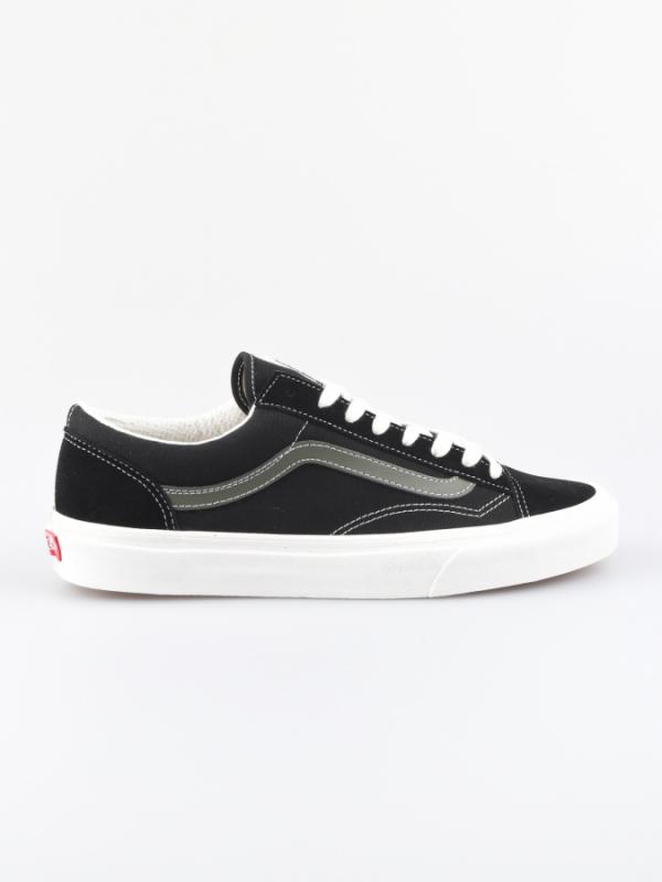 Boty Vans Ua Style 36 (Vintage Sport) Černá