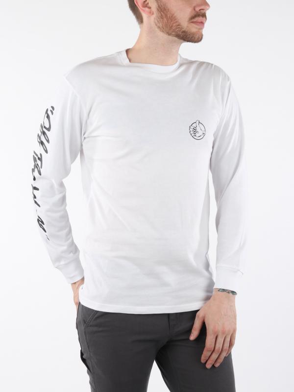 Tričko Vans Mn Bmx Off The Wall White Bílá