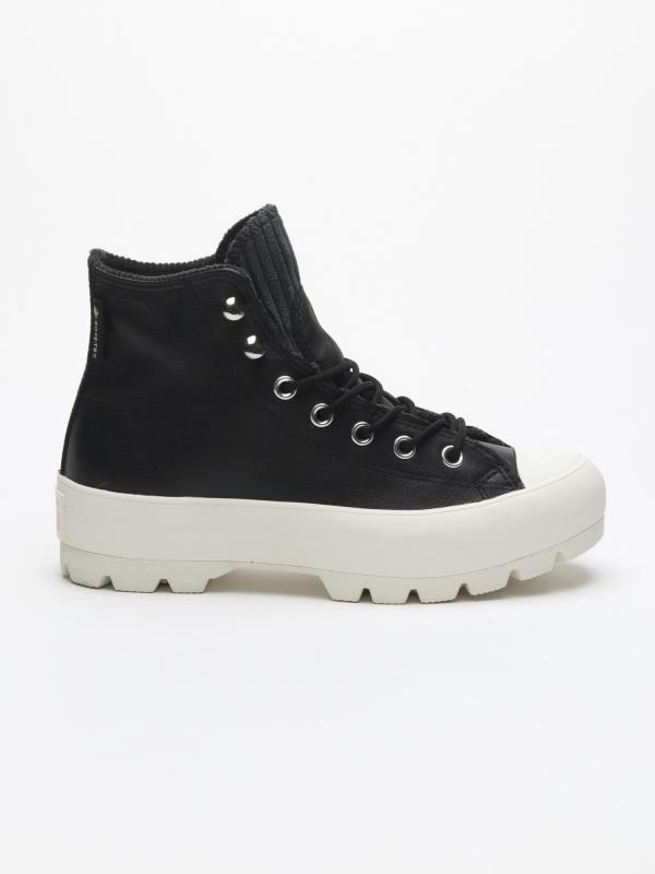 Boty Converse Chuck Taylor All Star Lugged Winter Retrograde Černá