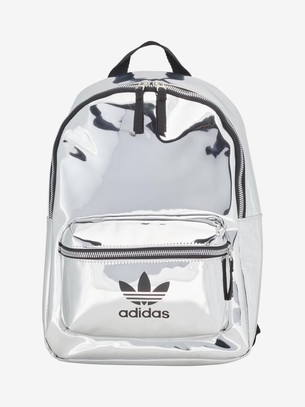 Batoh adidas Originals Backpack W Stříbrná