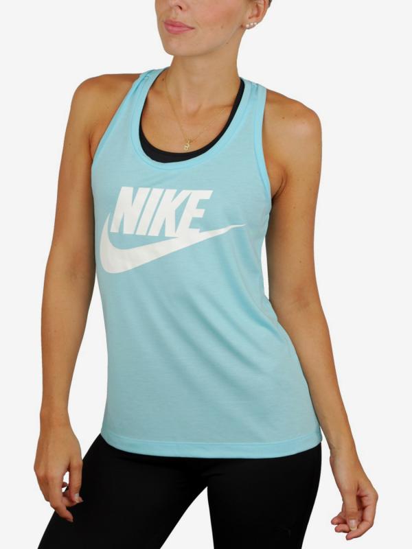 Tílko Nike W Nsw Essntl Tank Hbr Modrá