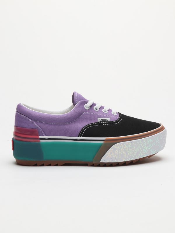 Boty Vans Ua Era Stacked (Confetti) Fairy Barevná