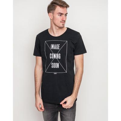 Triko RVLT 1778 IMA TEE PRINT black