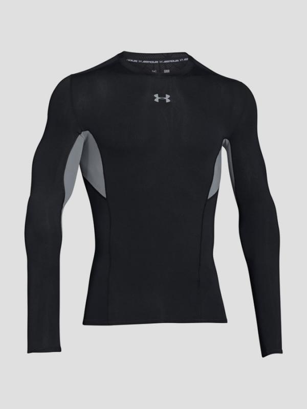 Kompresní Tričko Under Armour HG Coolswitch Comp LS Černá