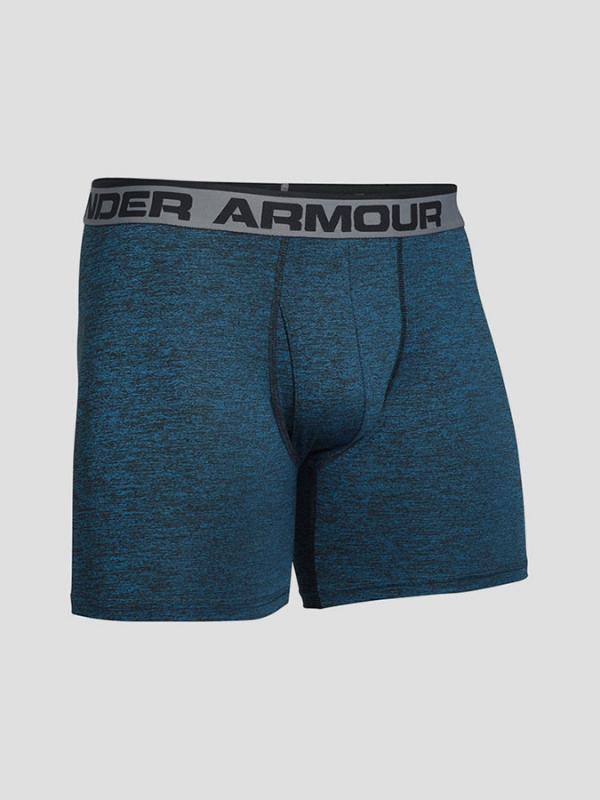 Boxerky Under Armour Original 6'' BoxerJock Twist Modrá