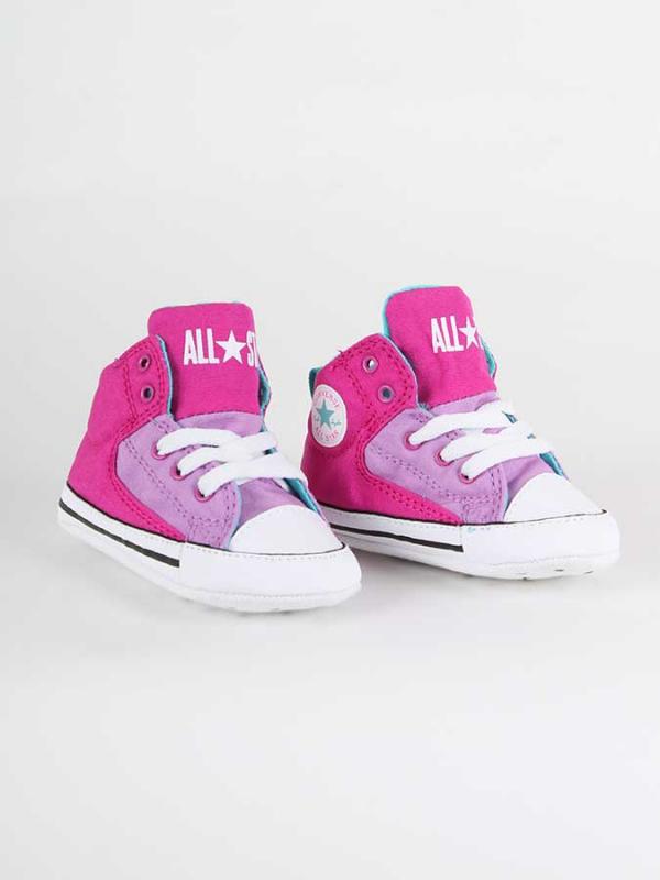Boty Converse Chuck Taylor All Star First Star High Street HI Spring Růžová