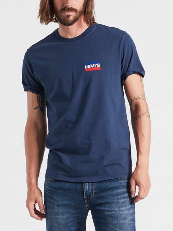 Tričko LEVI'S Sportswear Logo Graphic Modrá