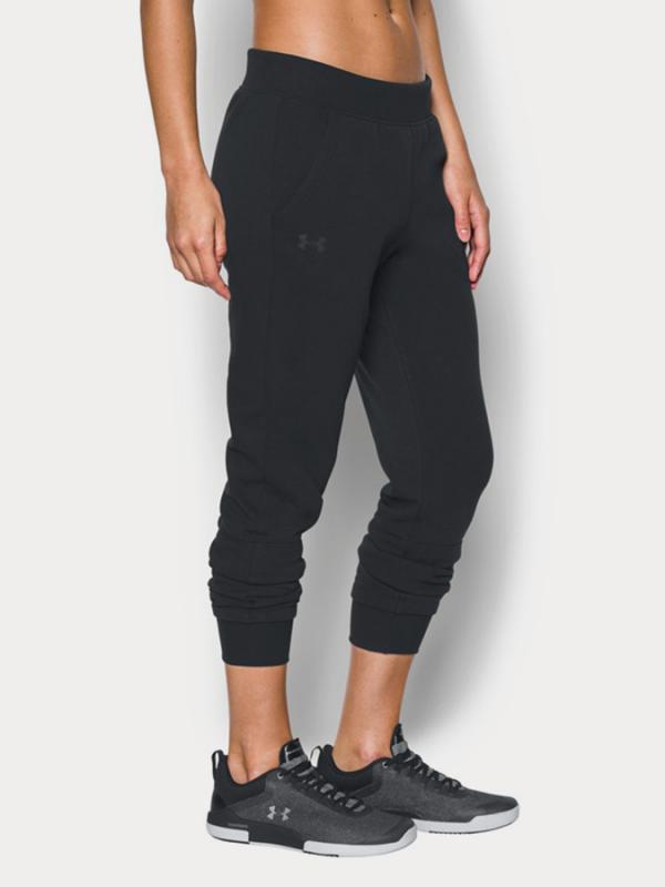 Tepláky Under Armour TB Fleece Pant Černá
