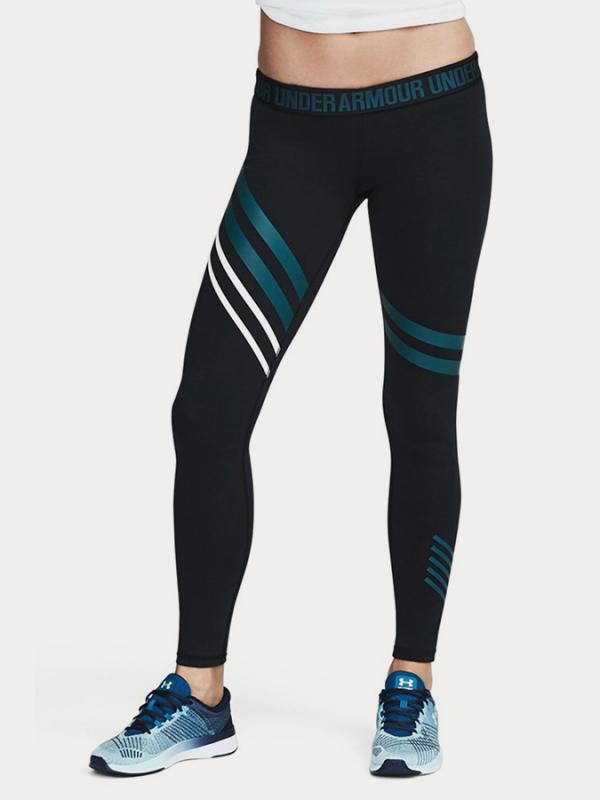 Legíny Under Armour Favorite Legging-Engineered Černá