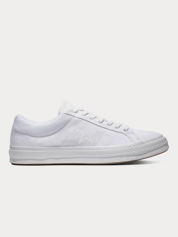 Boty Converse One Star Bílá