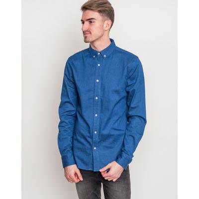Košile RVLT 3002 SHIRT Blue