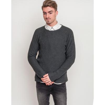 Svetr RVLT 6261 KNIT PATTERN  Grey