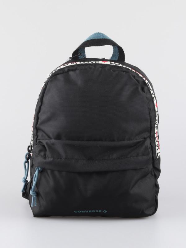 Batoh Converse As If Backpack Černá