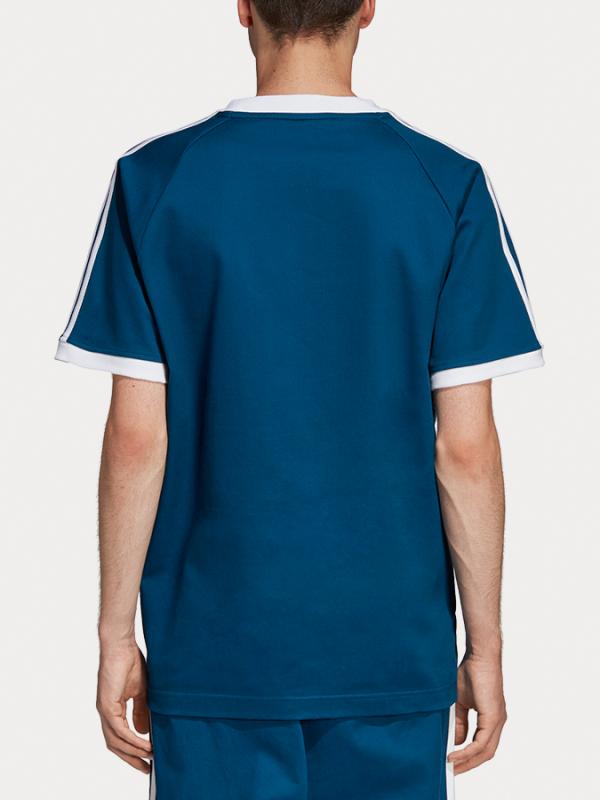 Tričko adidas Originals Cw Tee Modrá