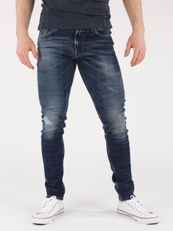 Džíny Replay MA931 Pantalone Modrá