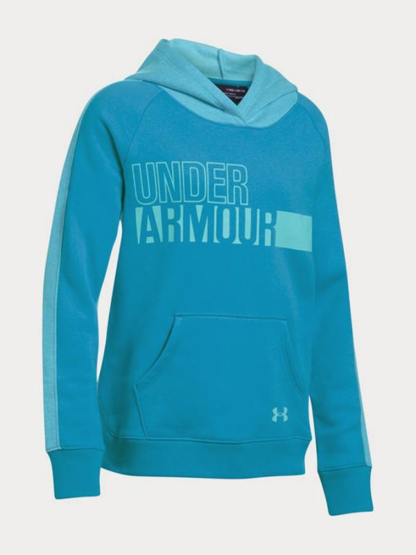 Mikina Under Armour Favorite Fleece Hoody Modrá